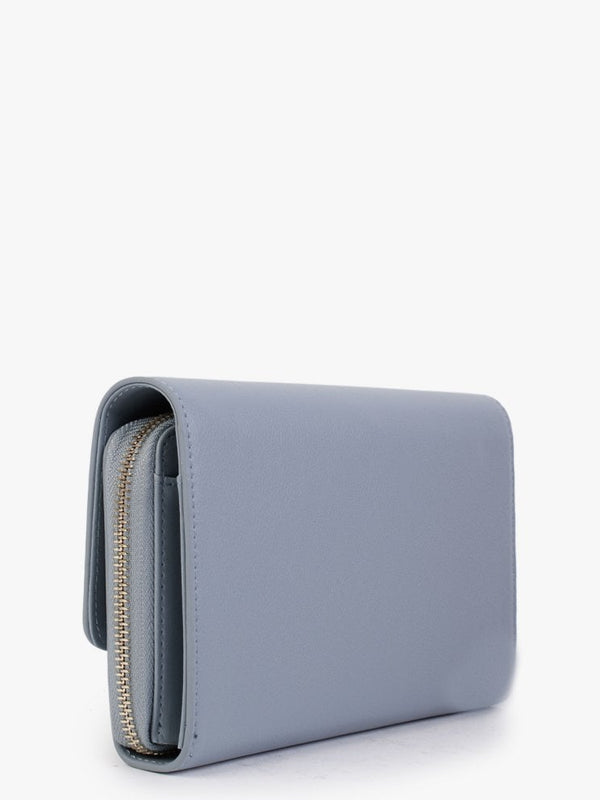 Cognac Azzurro Wallet On A Chain