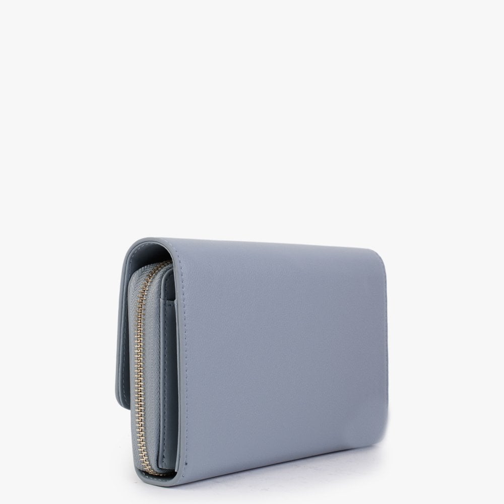 Cognac Azzurro Wallet On A Chain