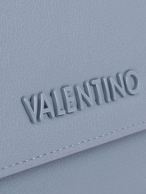 Cognac Azzurro Wallet On A Chain