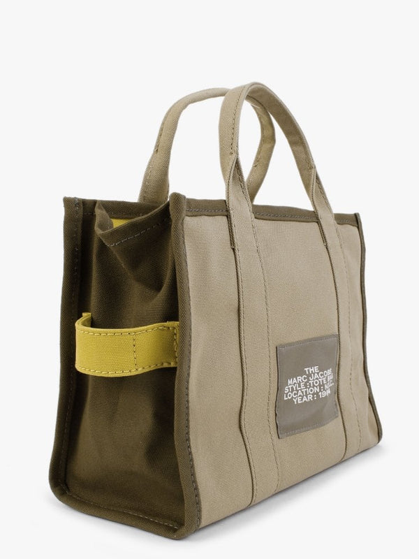 The Colorblock Medium Slate Green Multi Tote Bag