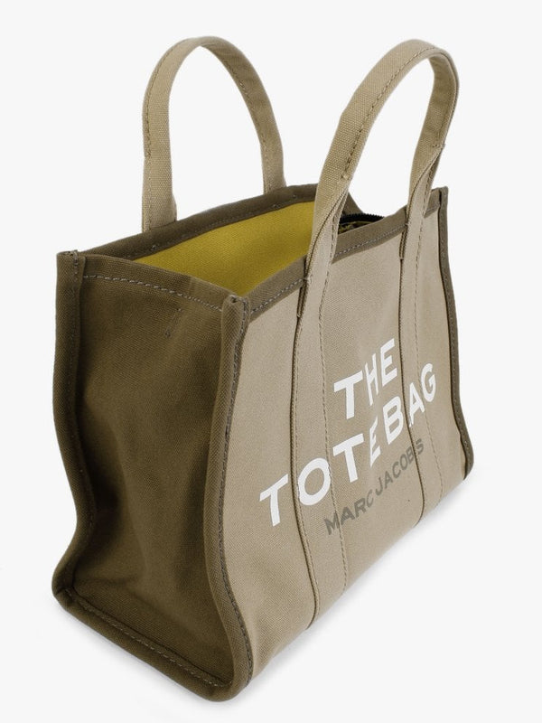 The Colorblock Medium Slate Green Multi Tote Bag