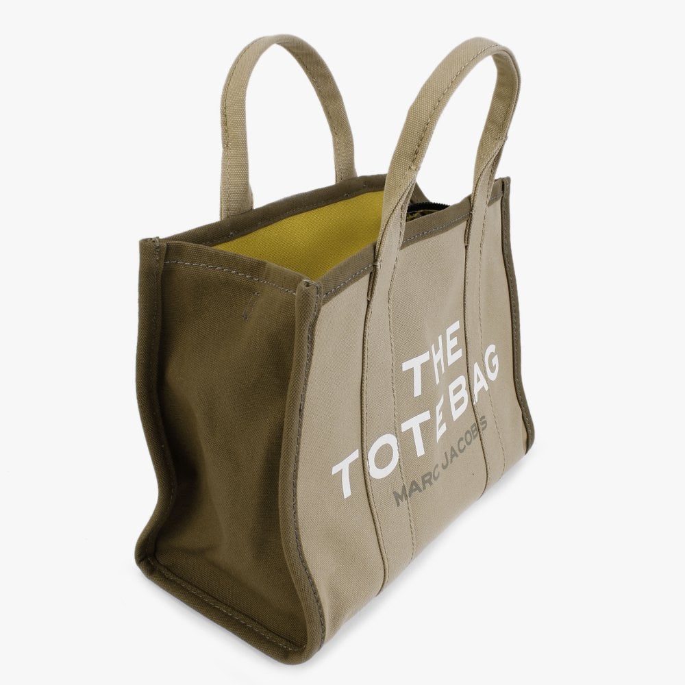 The Colorblock Medium Slate Green Multi Tote Bag
