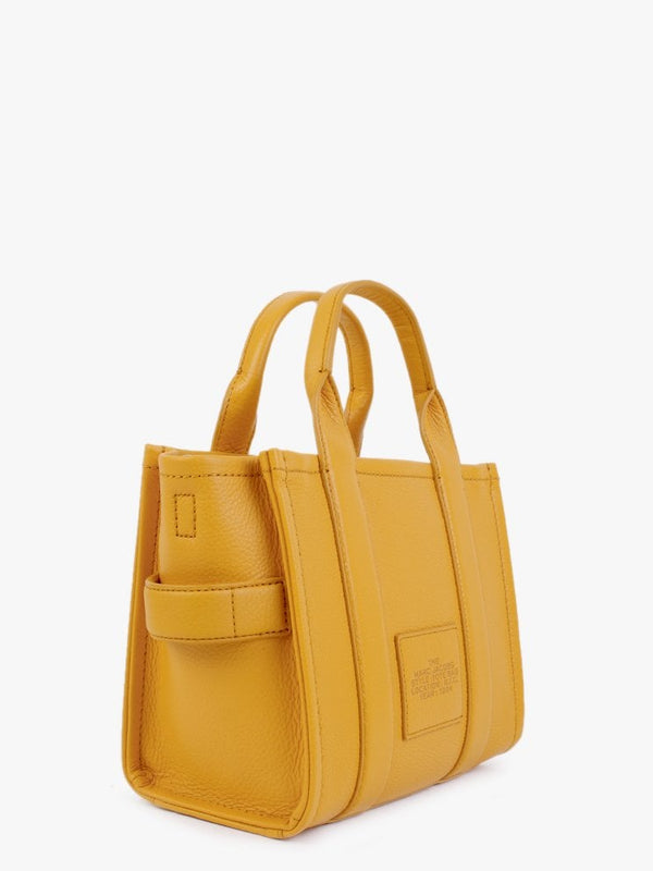 The Leather Mini Artisan Gold Tote Bag