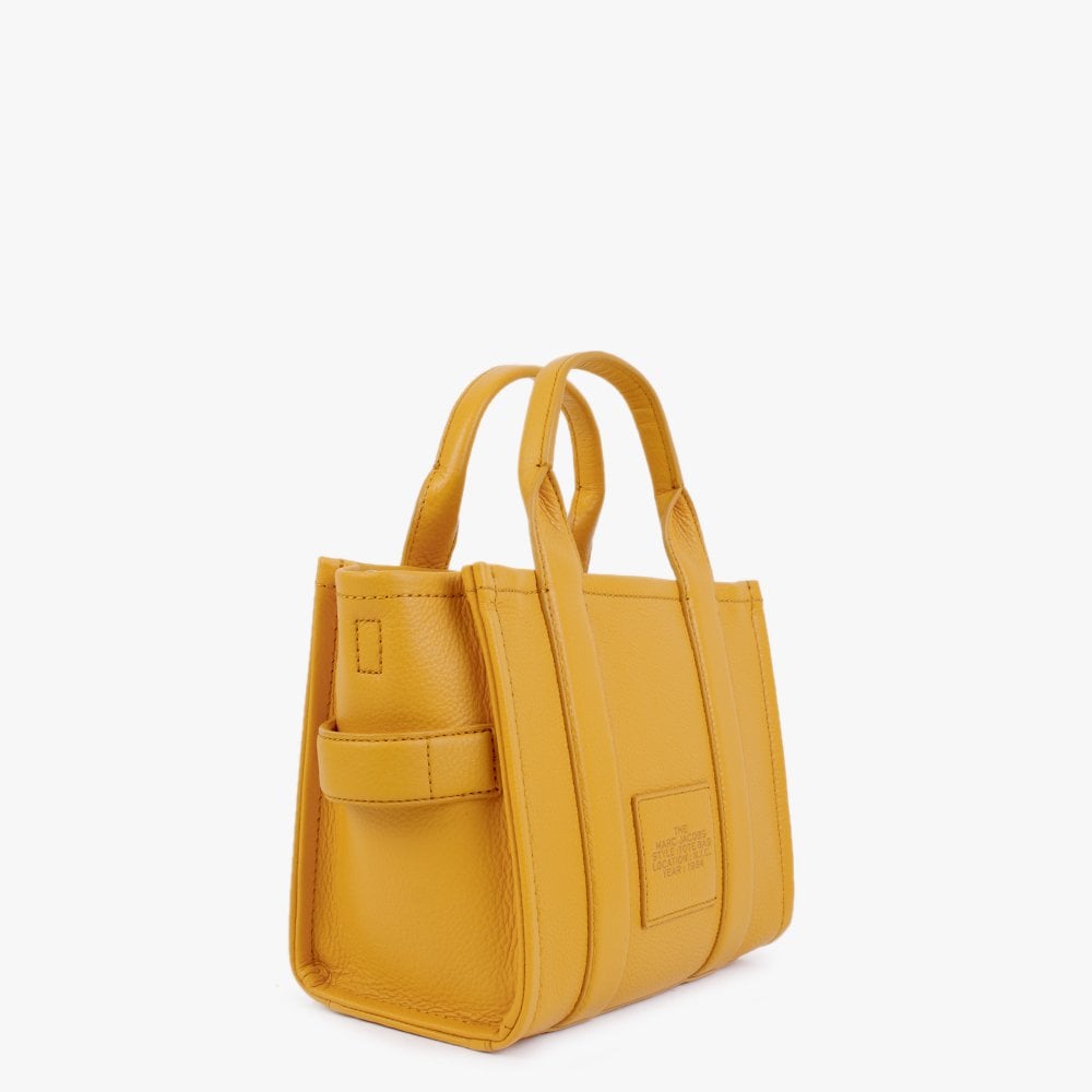 The Leather Mini Artisan Gold Tote Bag