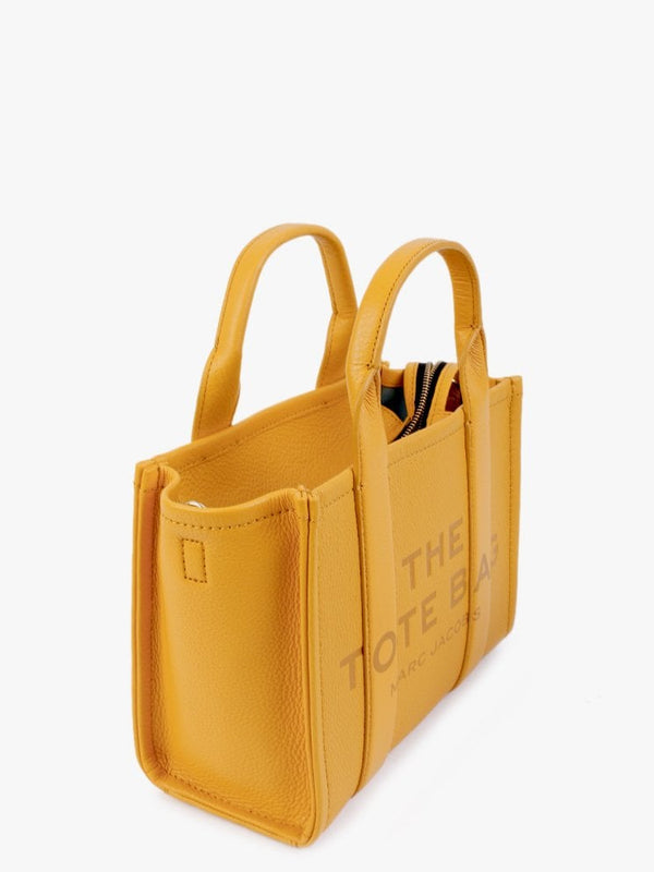 The Leather Mini Artisan Gold Tote Bag