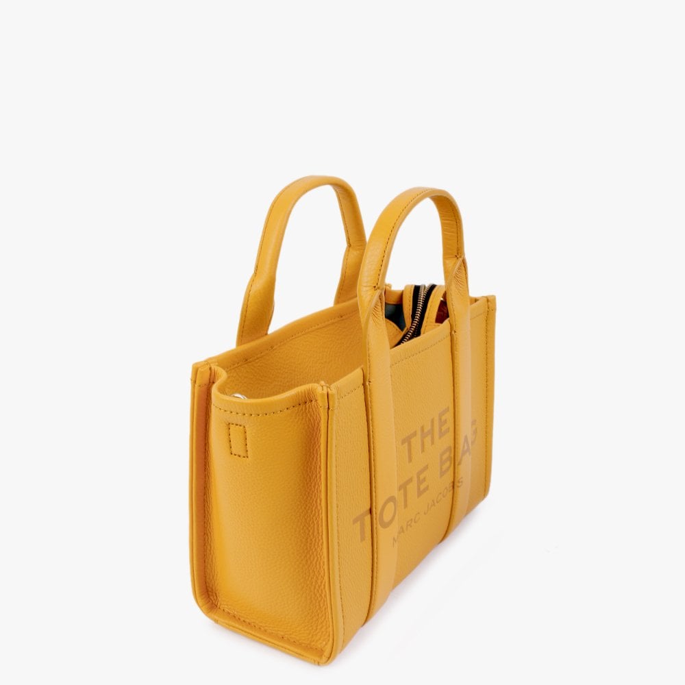 The Leather Mini Artisan Gold Tote Bag