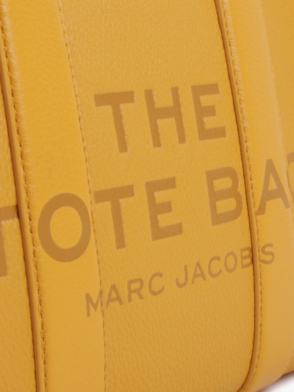 The Leather Mini Artisan Gold Tote Bag