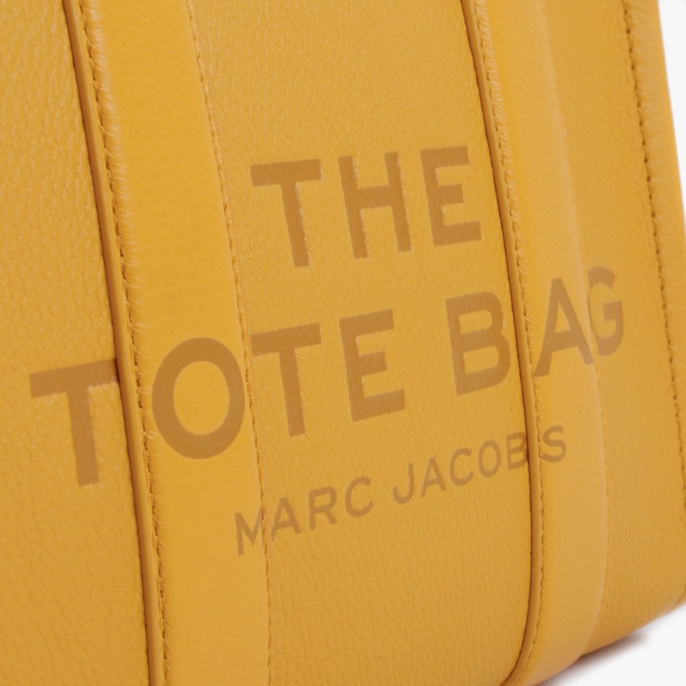 The Leather Mini Artisan Gold Tote Bag