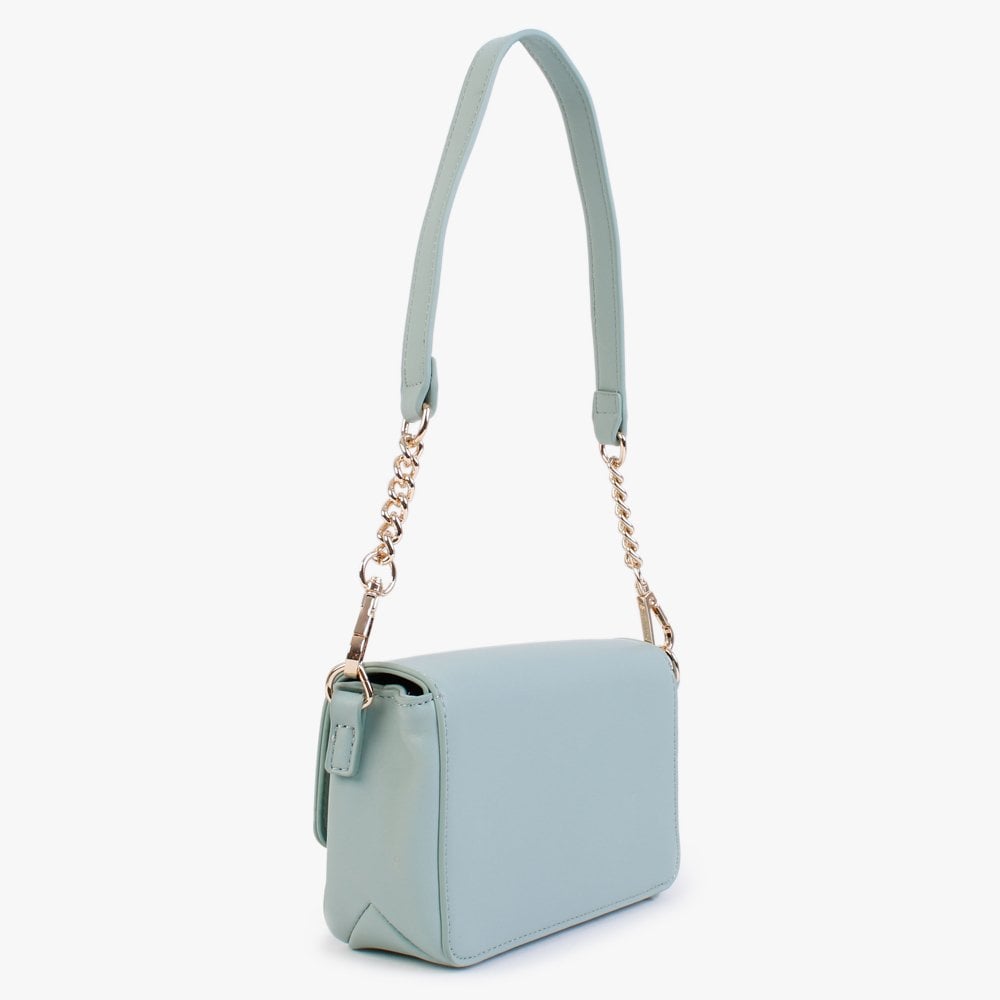 Small Champagne Aloe Satchel Bag