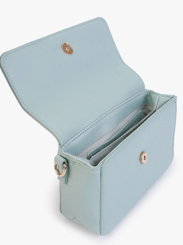 Small Champagne Aloe Satchel Bag