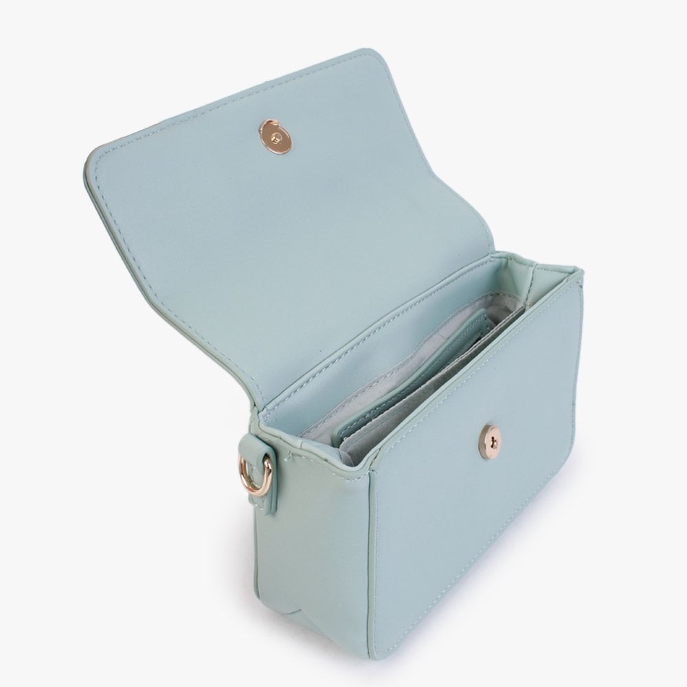 Small Champagne Aloe Satchel Bag