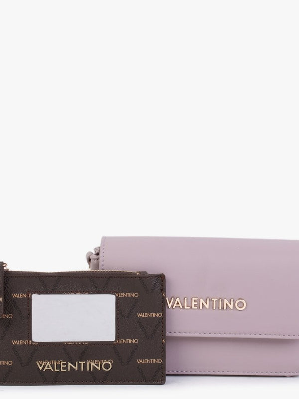 Small Champagne Lilla Satchel Bag