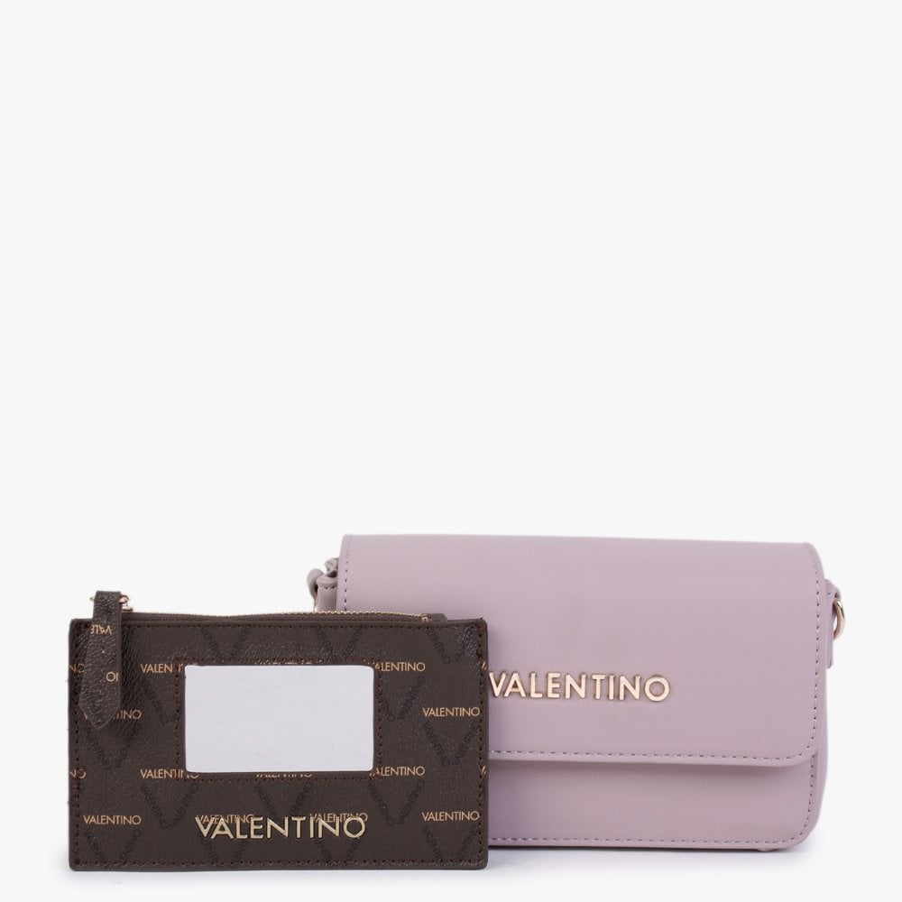 Small Champagne Lilla Satchel Bag