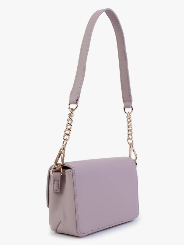 Small Champagne Lilla Satchel Bag