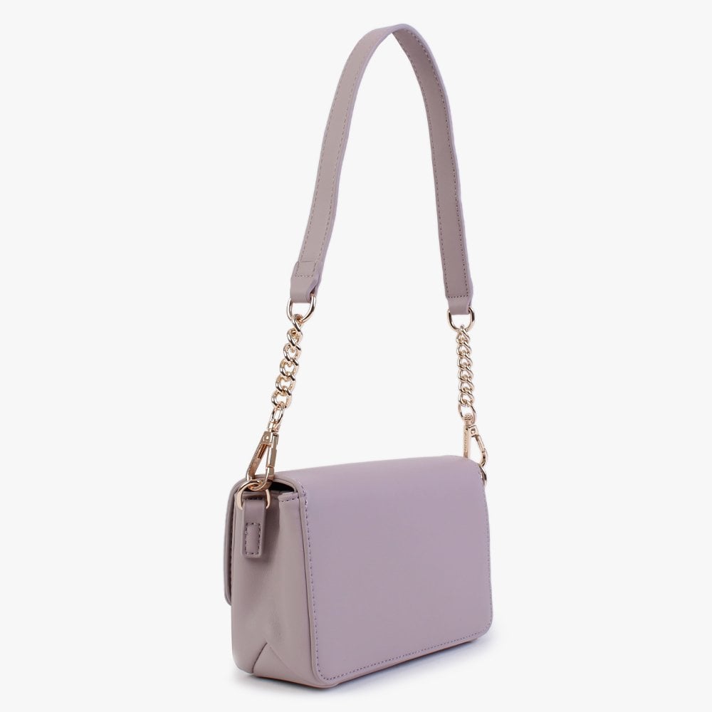 Small Champagne Lilla Satchel Bag