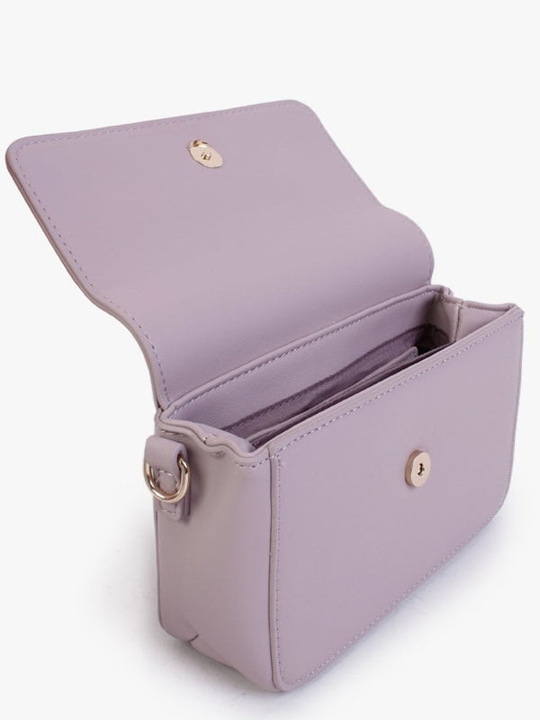 Small Champagne Lilla Satchel Bag