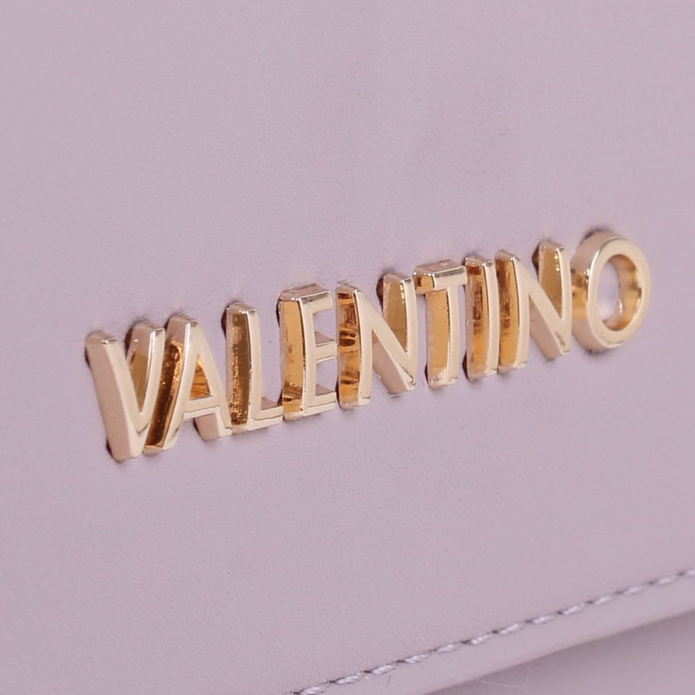 Small Champagne Lilla Satchel Bag