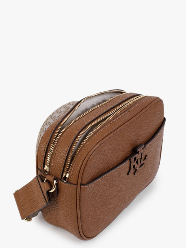 Carrie 24 Tan Leather Cross-Body Bag
