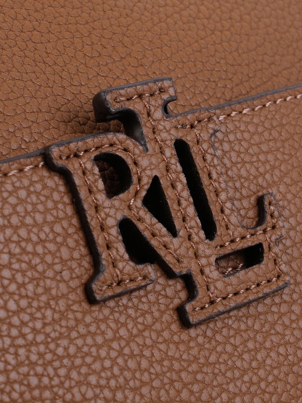 Carrie 24 Tan Leather Cross-Body Bag