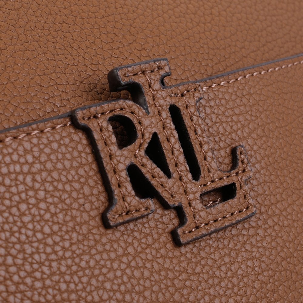 Carrie 24 Tan Leather Cross-Body Bag