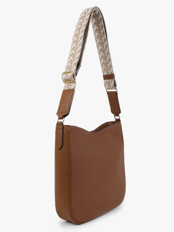 Cameryn 29 Tan Leather Cross-Body Bag