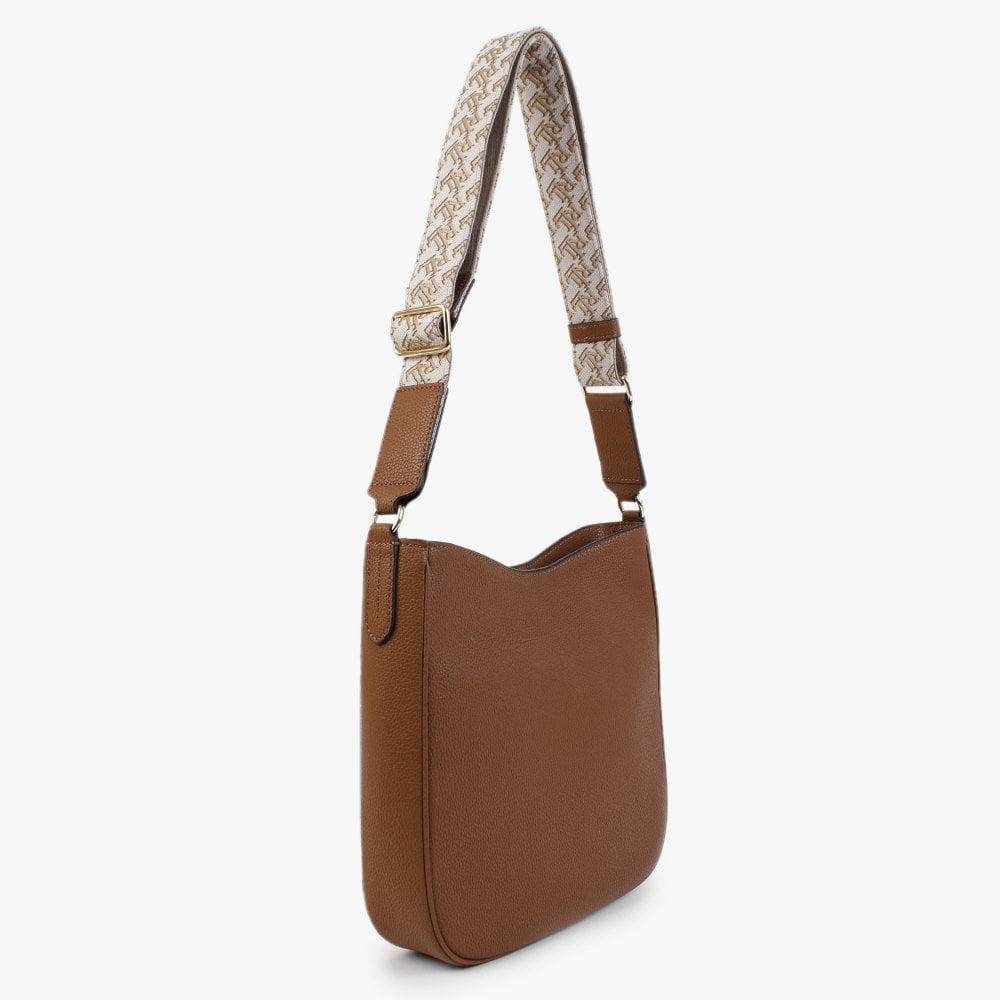 Cameryn 29 Tan Leather Cross-Body Bag