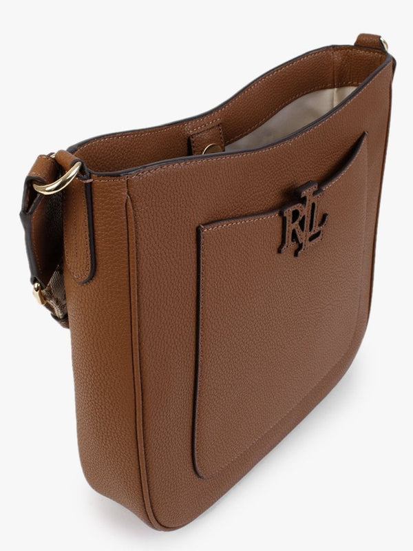 Cameryn 29 Tan Leather Cross-Body Bag