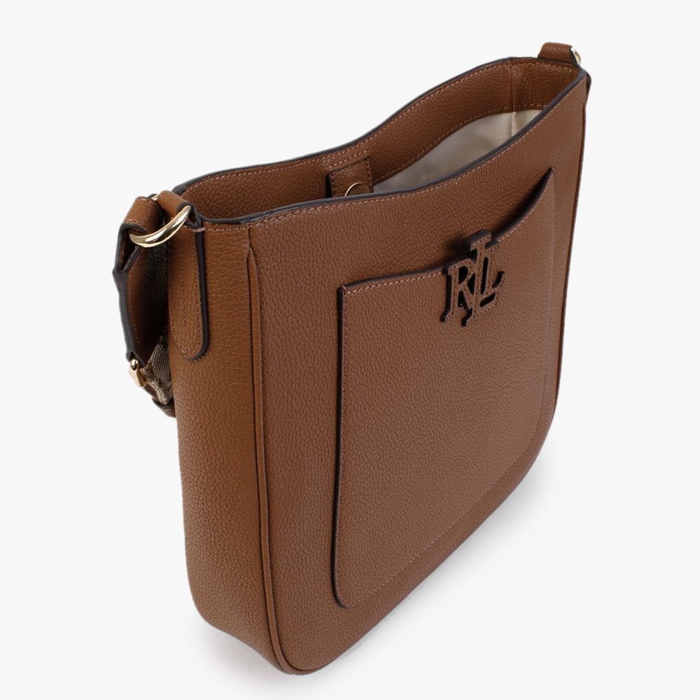 Cameryn 29 Tan Leather Cross-Body Bag