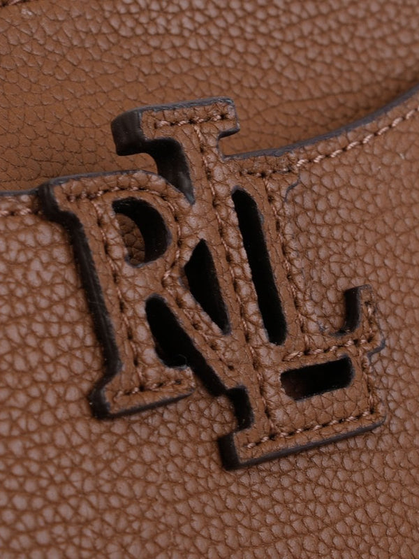 Cameryn 29 Tan Leather Cross-Body Bag