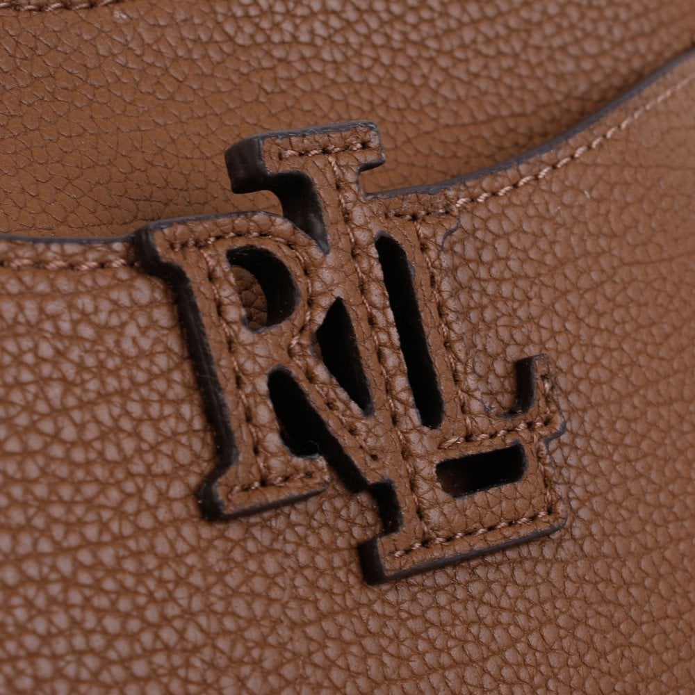 Cameryn 29 Tan Leather Cross-Body Bag