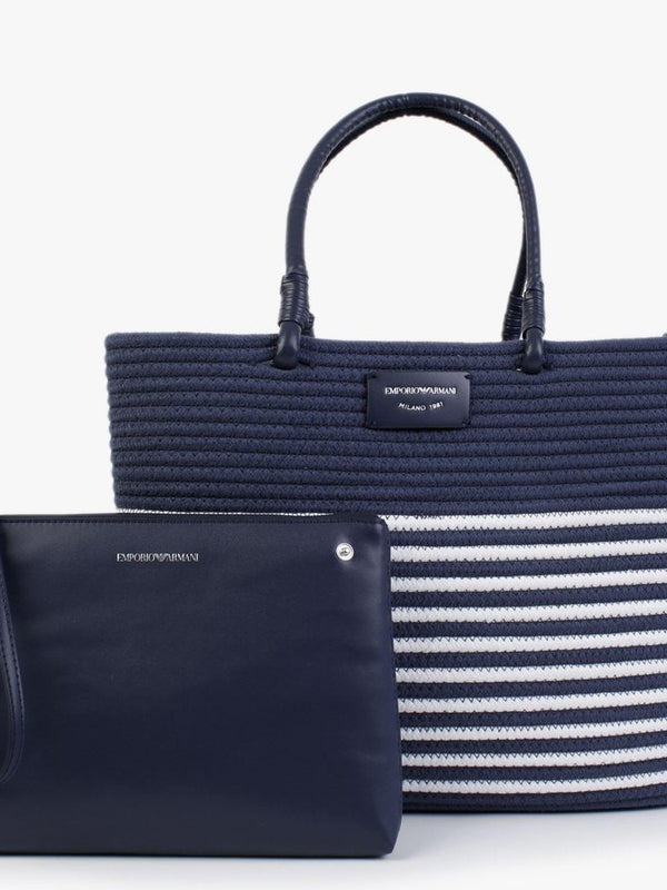 Amy Navy Cloud XL Shopper Bag
