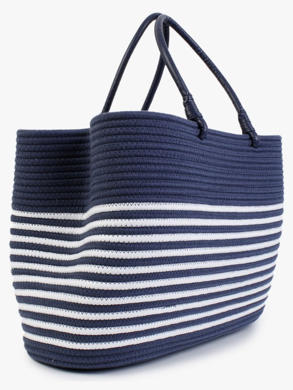 Amy Navy Cloud XL Shopper Bag
