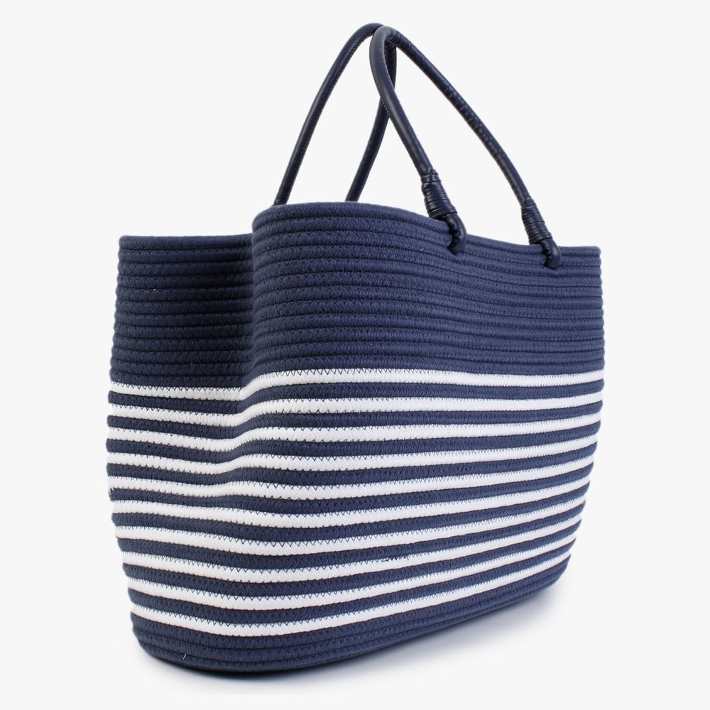 Amy Navy Cloud XL Shopper Bag