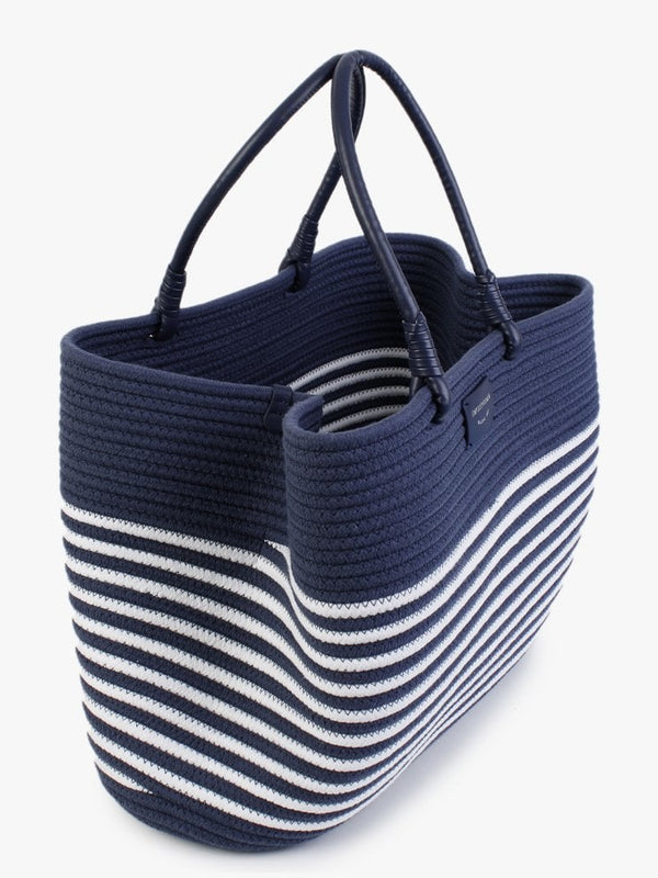Amy Navy Cloud XL Shopper Bag