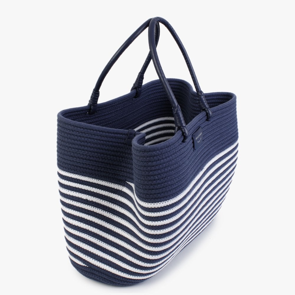 Amy Navy Cloud XL Shopper Bag