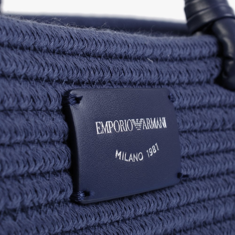 Amy Navy Cloud XL Shopper Bag