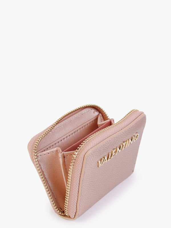 Divina Oro Rosa Pebbled Coin Purse