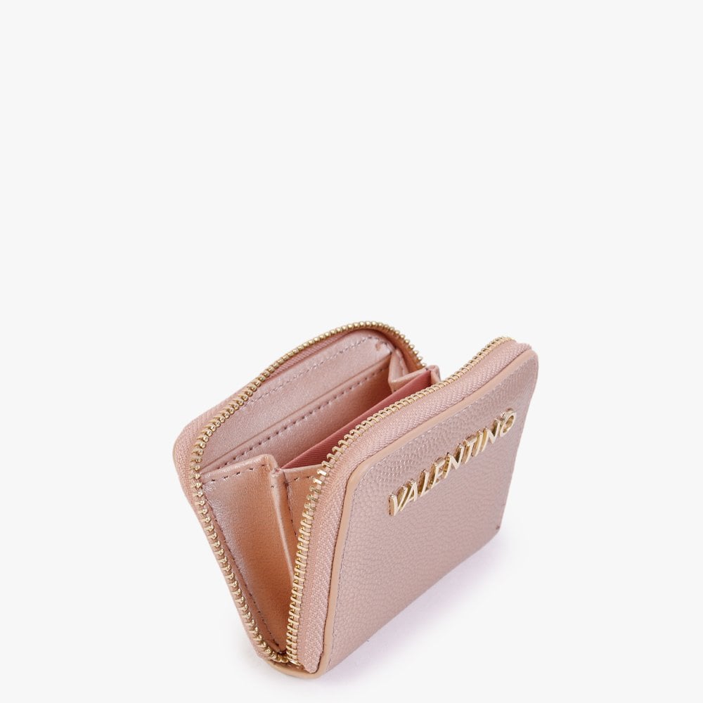Divina Oro Rosa Pebbled Coin Purse
