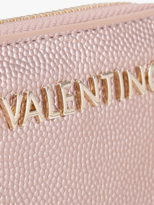Divina Oro Rosa Pebbled Coin Purse