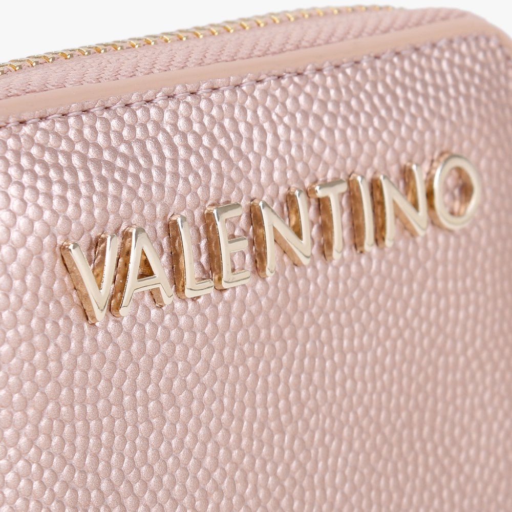 Divina Oro Rosa Pebbled Coin Purse