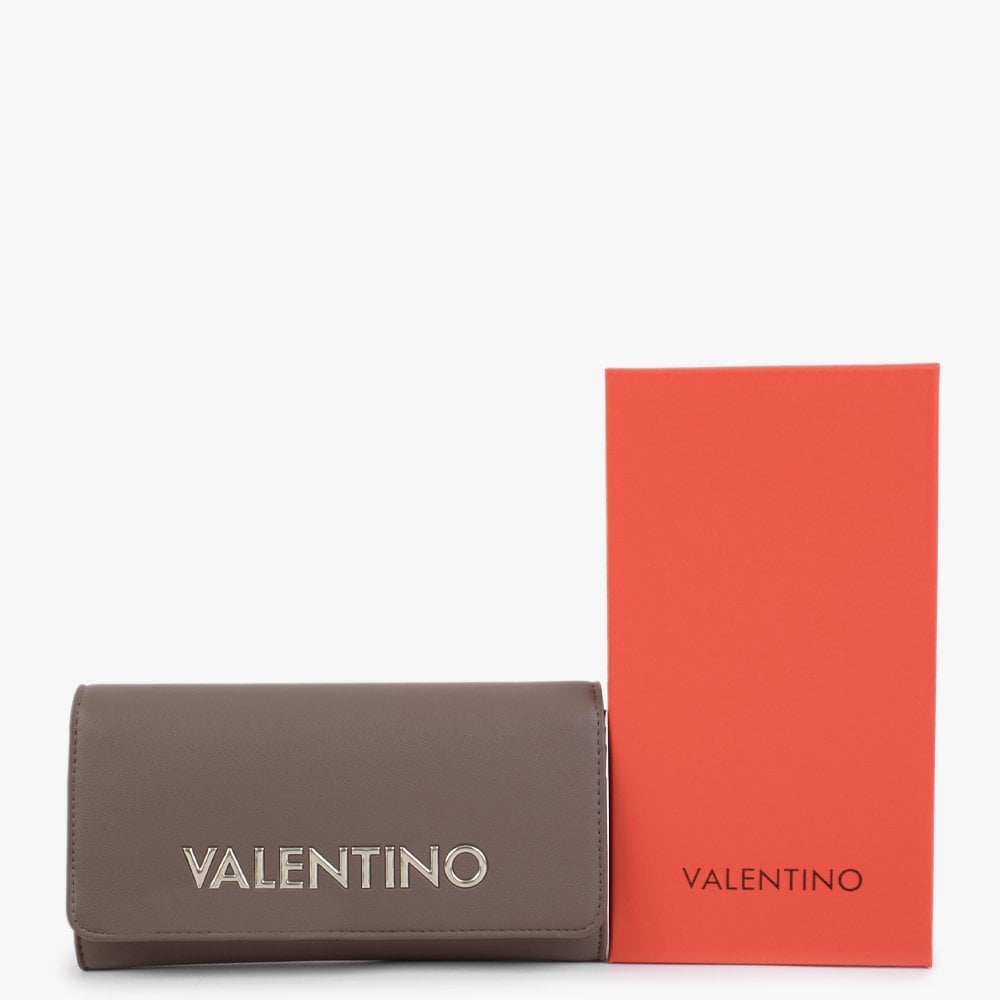 Olive Taupe Trifold Wallet