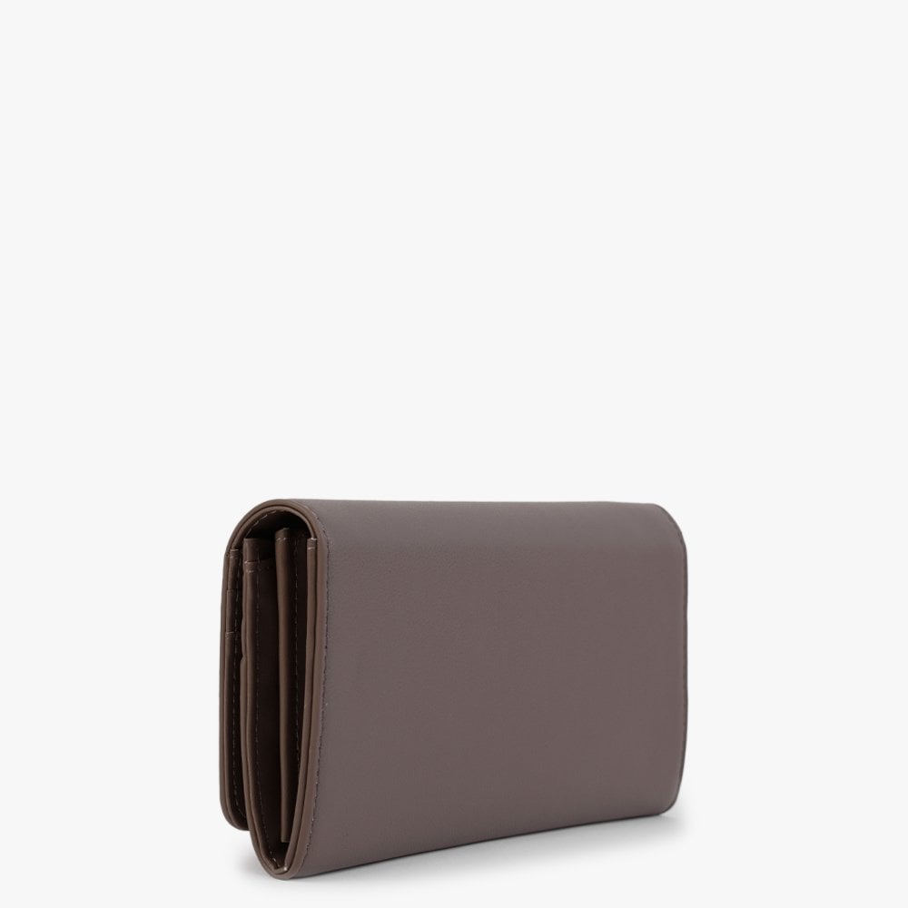 Olive Taupe Trifold Wallet
