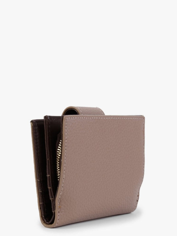 Alexia Camel Multicoloured Zip Around Purse