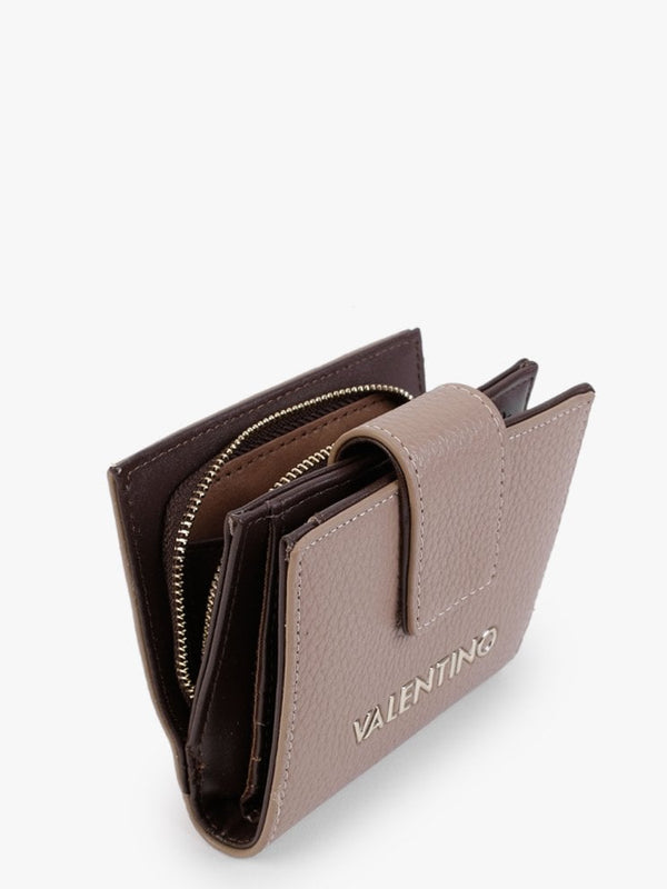 Alexia Camel Multicoloured Zip Around Purse