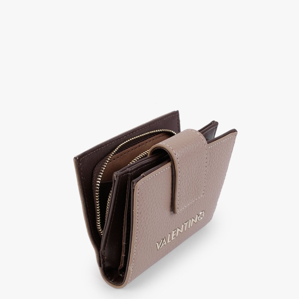 Alexia Camel Multicoloured Zip Around Purse