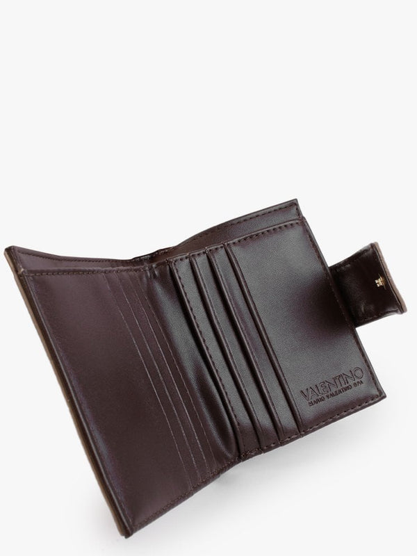 Alexia Camel Multicoloured Zip Around Purse