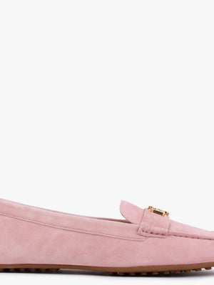 Barnsbury Rose Tan Suede Loafers