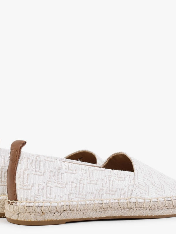 Cameryn II Vanilla Tan Logo Espadrilles