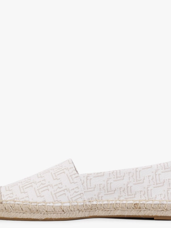 Cameryn II Vanilla Tan Logo Espadrilles