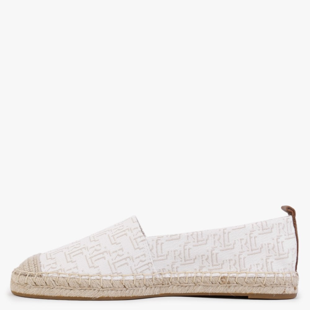 Cameryn II Vanilla Tan Logo Espadrilles
